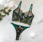 très beau jeu de cordes taille M, Vêtements | Femmes, Envoi, Vert, Ensemble