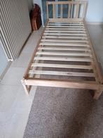 bedframe gratis, Huis en Inrichting, Slaapkamer | Bedden, Ophalen, 90 cm, Eenpersoons, Landelijk