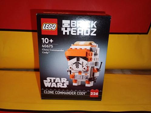 LEGO - 40675 - Clone Commander Cody - 40615 - Tusken Raider, Kinderen en Baby's, Speelgoed | Duplo en Lego, Nieuw, Lego, Complete set