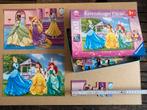 Prinsessen Puzzel 2 x 12 grote stukken Disney, Kinderen en Baby's, Speelgoed | Kinderpuzzels, Ophalen of Verzenden, 10 tot 50 stukjes