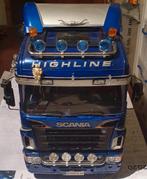 Scania 6x4 van tamiya rtr, Hobby en Vrije tijd, Modelbouw | Radiografisch | Auto's, Ophalen, Gebruikt, Schaal 1:14, Elektro