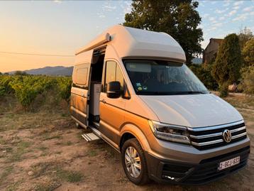 Grand California 600 Avec 180 ch et 27500 km automatiques !, Siège standard, Volkswagen, 5 à 6 mètres, Marchepied électrique