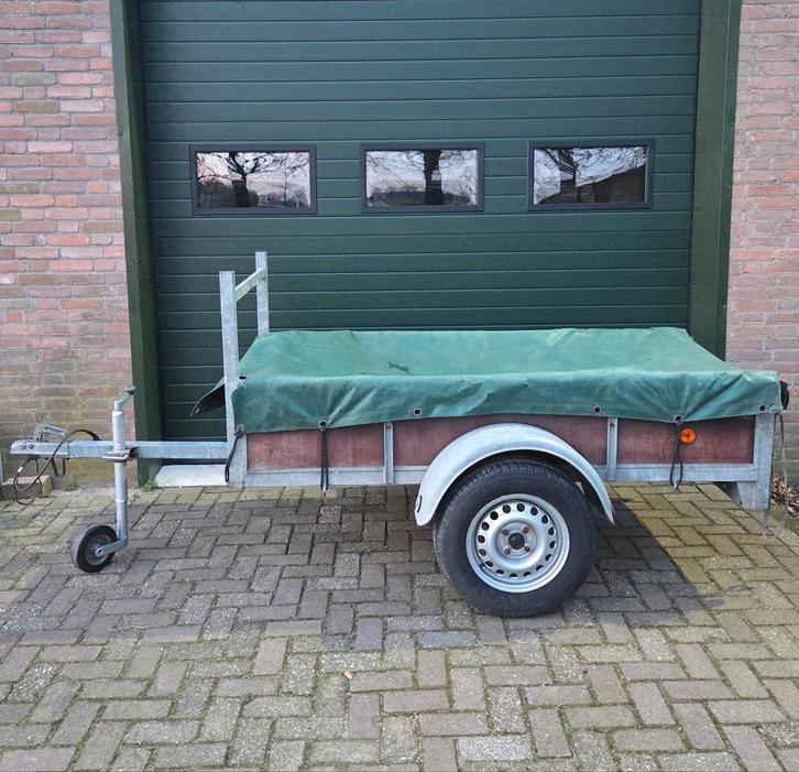 Aanhangwagen | Nette staat! | Goede verlichting & Banden, Autos : Divers, Remorques, Enlèvement