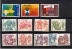 postzegels zwitserland nrs 1030/41 xx, Timbres & Monnaies, Timbres | Europe | Suisse, Envoi, Non oblitéré