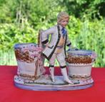 statuette double jardinière cueilleur de rose, Enlèvement ou Envoi