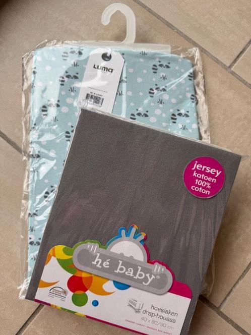 Hoeslaken + cover verzorgingskussen, Kinderen en Baby's, Badjes en Verzorging, Nieuw, Aankleedkussen, Overige merken, Ophalen of Verzenden