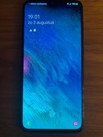 Samsung Galaxy A70 - OM TE REPAREREN / ONDERDELEN beschikbaar voor biedingen