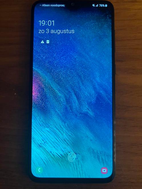 Samsung Galaxy A70 - OM TE REPAREREN / ONDERDELEN, Telecommunicatie, Mobiele telefoons | Toebehoren en Onderdelen, Gebruikt, Ophalen of Verzenden