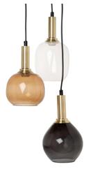 Te koop plafondlamp Maisons du Monde - Firenze Neuf, Ophalen of Verzenden, Nieuw, Glas