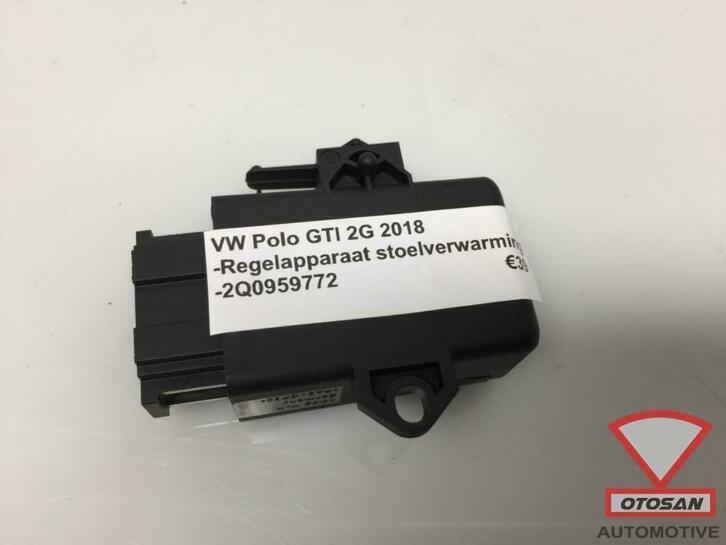 vw polo gti 2g regelapp. stoelverwarming module 2q0959772, Auto-onderdelen, Dashboard en Schakelaars, Volkswagen, Gebruikt