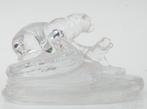 Cristal de France - ijsberen op een ijsschots, Ophalen of Verzenden, Nieuw, Kristal, Beeldje(s)