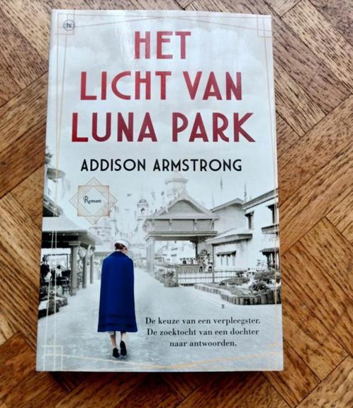 Addison Armstrong: Het licht van Luna Park, Boeken, Romans, Gelezen, Ophalen of Verzenden