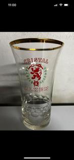 Zeer oud glas Cristal Alken, Verzamelen, Ophalen of Verzenden, Zo goed als nieuw, Palm