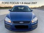 Ford focus 1.8 diesel euro 4  11/2007, Auto's, Zwart, Blauw, 5 deurs, Particulier
