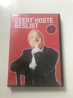 DVD Geert Hoste Beslist Nieuw!!, Stand-up ou Spectacle de théâtre, Tous les âges, Neuf, dans son emballage, Enlèvement ou Envoi