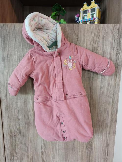 Orchestra omvormbaar pakje met kap 1 maand, Kinderen en Baby's, Babykleding | Maat 56, Zo goed als nieuw, Pakje, Ophalen of Verzenden