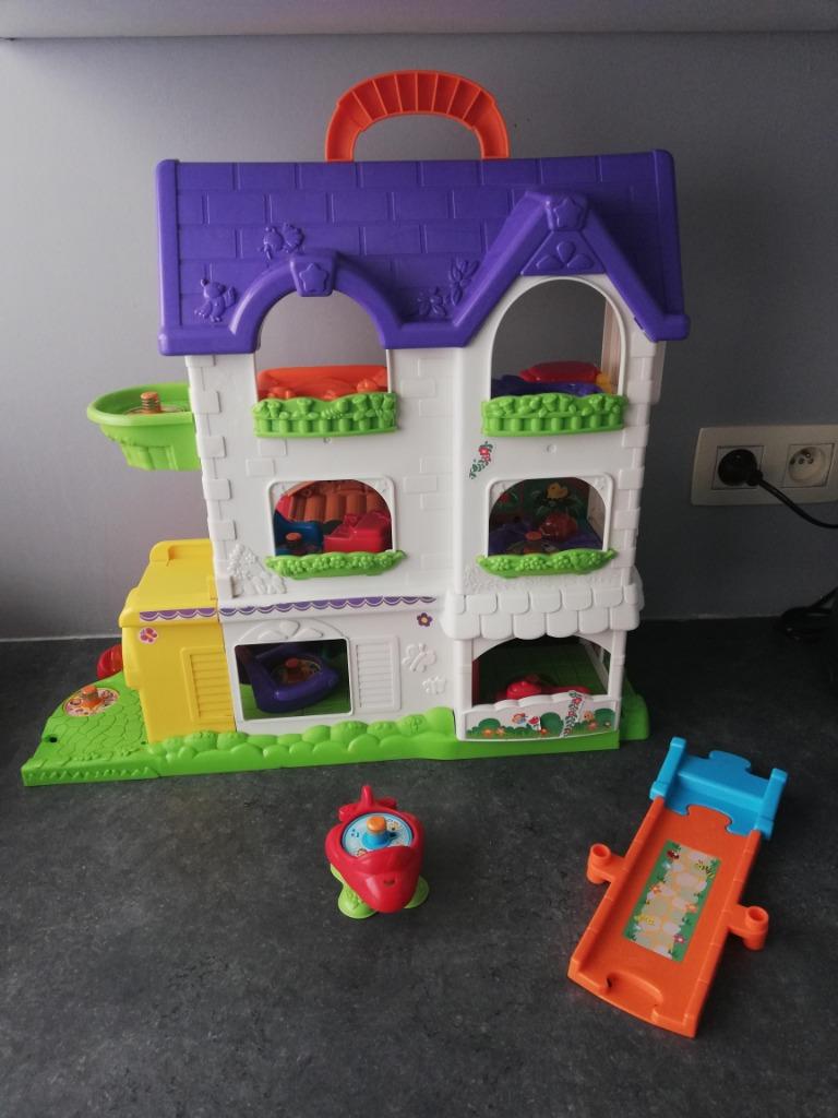 vrolijke vriendjes huis, Enlèvement ou Envoi