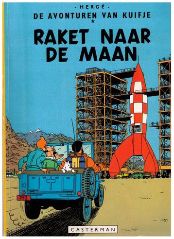 Raket naar de maan - De avonturen van Kuifje - Hergé - 1967 beschikbaar voor biedingen