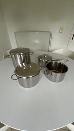 NOSER INOX kookpotten, Ophalen, Inox, Gebruikt, Keramische plaat