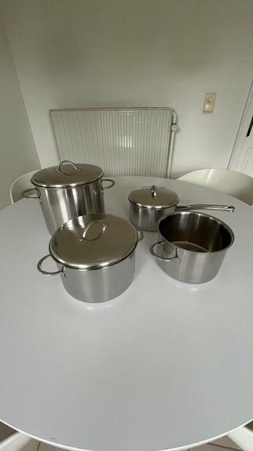 NOSER INOX kookpotten beschikbaar voor biedingen