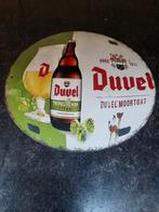 Blikken reclamebord duvel, Ophalen of Verzenden, Zo goed als nieuw, Reclamebord