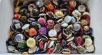 Lot van 500 champagne capsules., Verzamelen, Ophalen of Verzenden