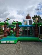 Multiplay Springkasteel Jungle TE KOOP, Hobby en Vrije tijd, Feestartikelen | Verhuur, Ophalen, Zo goed als nieuw