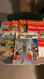 collection de bandes dessinées Suske et Wiske + Jommeke, Livre ou Jeu, Bob et Bobette, Enlèvement, Utilisé
