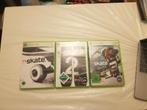 SKATE 1 2 3 Xbox 360 PAL GER-bundel, Games en Spelcomputers, Ophalen of Verzenden