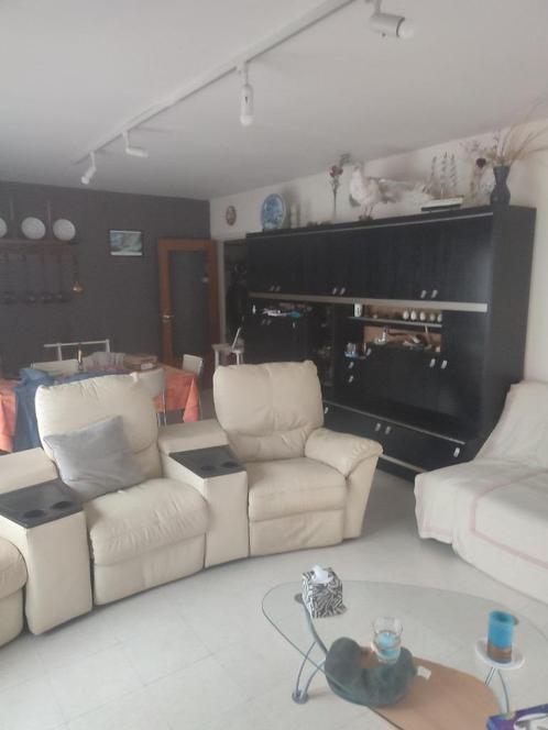 HUUR APPARTEMENT MET GARAGE WESTENDE BAD, Immo, Appartementen en Studio's te huur, Provincie West-Vlaanderen, 50 m² of meer