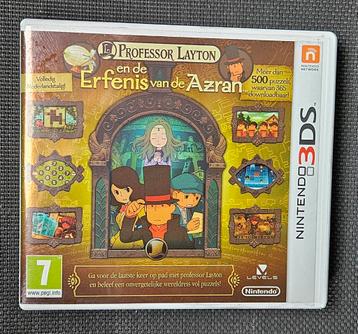 Professor Layton en de Erfenis van de Azran  beschikbaar voor biedingen