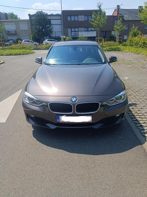 BMW Serie 320d, Auto's, BMW, Particulier, Diesel, Groen, Grijs, Stof, Ophalen
