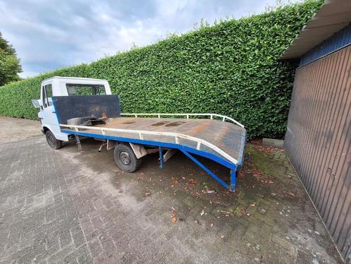 Oprijbak depaneur bak oprijwagen AUTOTRANSPORT, Auto diversen, Aanhangers en Bagagewagens, Zo goed als nieuw, Ophalen