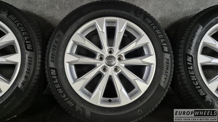 18 inch Audi Q3 velgen Zomerbanden Michelin VW Tiguan Q3, Auto-onderdelen, Banden en Velgen, Banden en Velgen, Zomerbanden, 18 inch