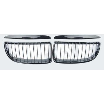 Grill Hoogglans Zwart Niergrill enkele spijl BMW 3 Serie E90 beschikbaar voor biedingen