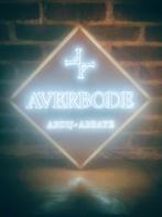 Lichtreclame van het bier Averbode., Verzamelen, Biermerken, Ophalen, Nieuw, Reclamebord, Plaat of Schild, Overige merken
