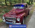 Volvo PV 544 C | 1962 | Route 66 Auctions, Auto's, Zwart, Bedrijf, Handgeschakeld, Overige carrosserie