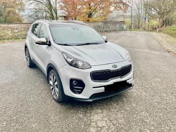 Kia sportage diesel 2017 neuf. 13000km, Autos, Cuir, Boîte manuelle, Noir, 113 g/km
