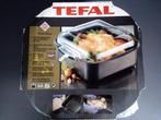 Plat à four Tefal avec couvercle en verre 25 x 25 cm, Enlèvement ou Envoi, Neuf, Poêle à frire ou Sauteuse, Aluminium