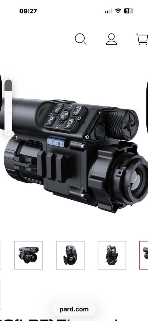 Lunette de tir thermique pard FT32, Sport en Fitness, Schietsport-accessoires, Zo goed als nieuw, Ophalen