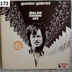kn0570 : 2x LP van Gunther Gabriel  Allemaal in  zeer uitzon, Comme neuf, Duits, 12 pouces, Enlèvement ou Envoi