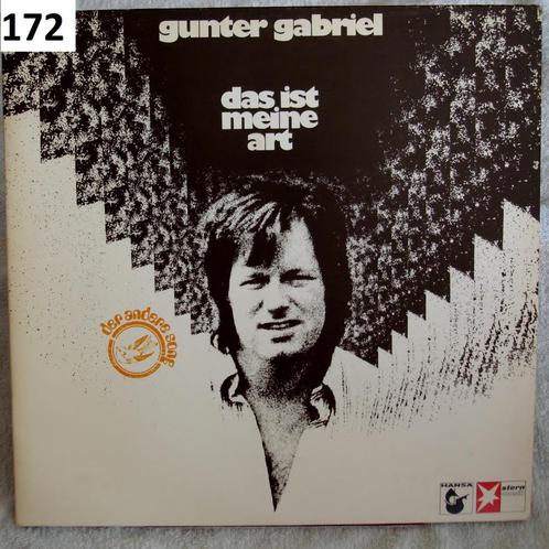 kn0570 : 2x LP van Gunther Gabriel  Allemaal in  zeer uitzon, CD & DVD, Vinyles | Autres Vinyles, Comme neuf, 12 pouces, Enlèvement ou Envoi