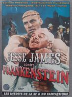 DVD Jesse James tegen Frankenstein, Ophalen of Verzenden, Zo goed als nieuw