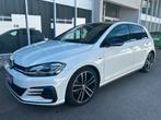 Volkswagen Golf 2.0 GTD Full option, Automaat, Wit, Bedrijf, 5 deurs