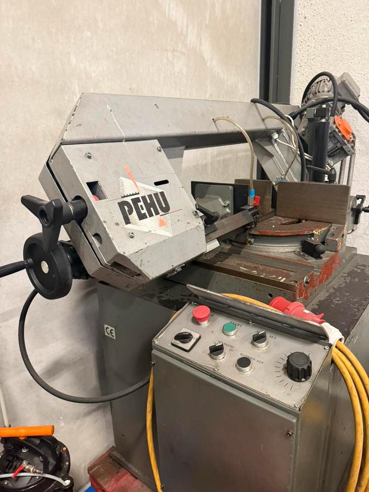 Lintzaag metaal, Doe-het-zelf en Bouw, Draaibanken, Zo goed als nieuw, Ophalen of Verzenden