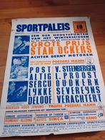 wielrennen, affiche Sportpaleis Antwerpen, Ophalen of Verzenden, Gebruikt, Overige typen