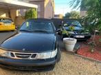 Lot de 2 Saab 9-3 canriolet a restaurer ou oour pieces, Auto's, Saab, 4 cilinders, Cabriolet, Zwart, Particulier