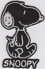 Snoopy stoffen opstrijk patch embleem #1, Nieuw, Verzenden