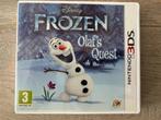 Nintendo 3DS Frozen Olaf's Quest, Comme neuf, À partir de 3 ans, Enlèvement, Aventure et Action