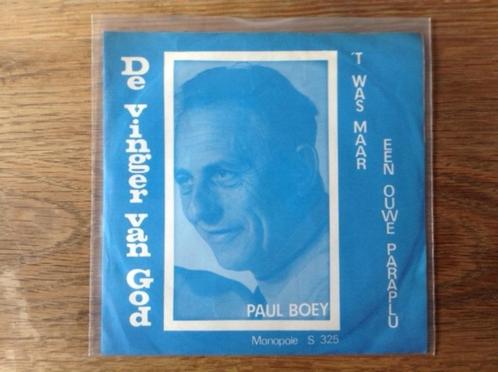 single paul boey, Cd's en Dvd's, Vinyl Singles, Single, Nederlandstalig, 7 inch, Ophalen of Verzenden